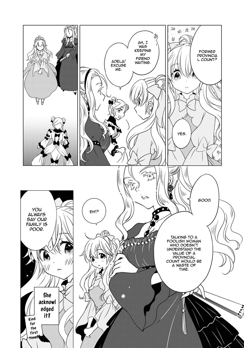 Cheat Home Garden — Maybe I’m the real Spirit Princess, but I’ll just farm. Chapter 9 Page 5